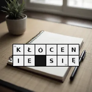 Hasło krzyżówkowe gryzienie się z czymś nie pasowanie - kłócenie się – rozwiązanie, synonimy, podpowiedzi i definicje krzyżówkowe